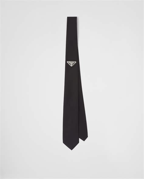 prada tie second hand